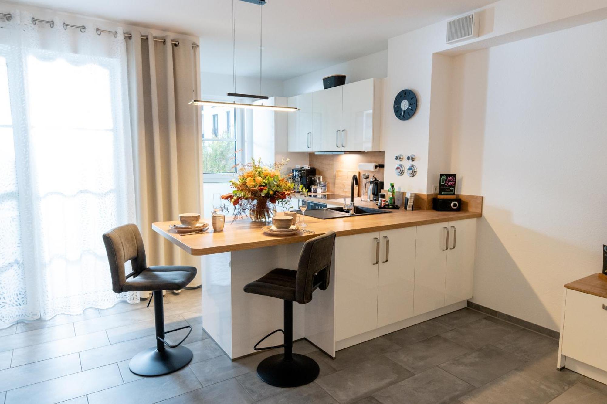 Alte Papierfabrik Apartment Bensheim Ngoại thất bức ảnh