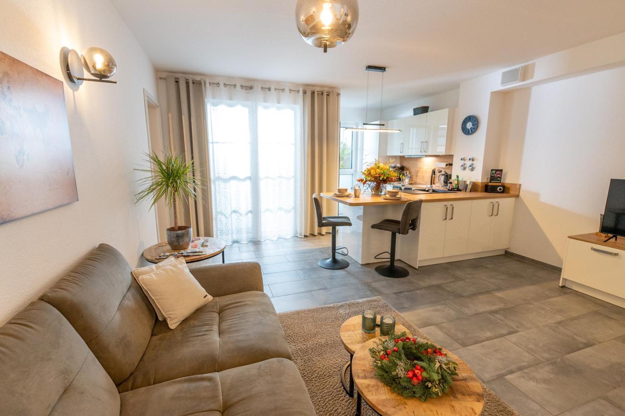 Alte Papierfabrik Apartment Bensheim Ngoại thất bức ảnh