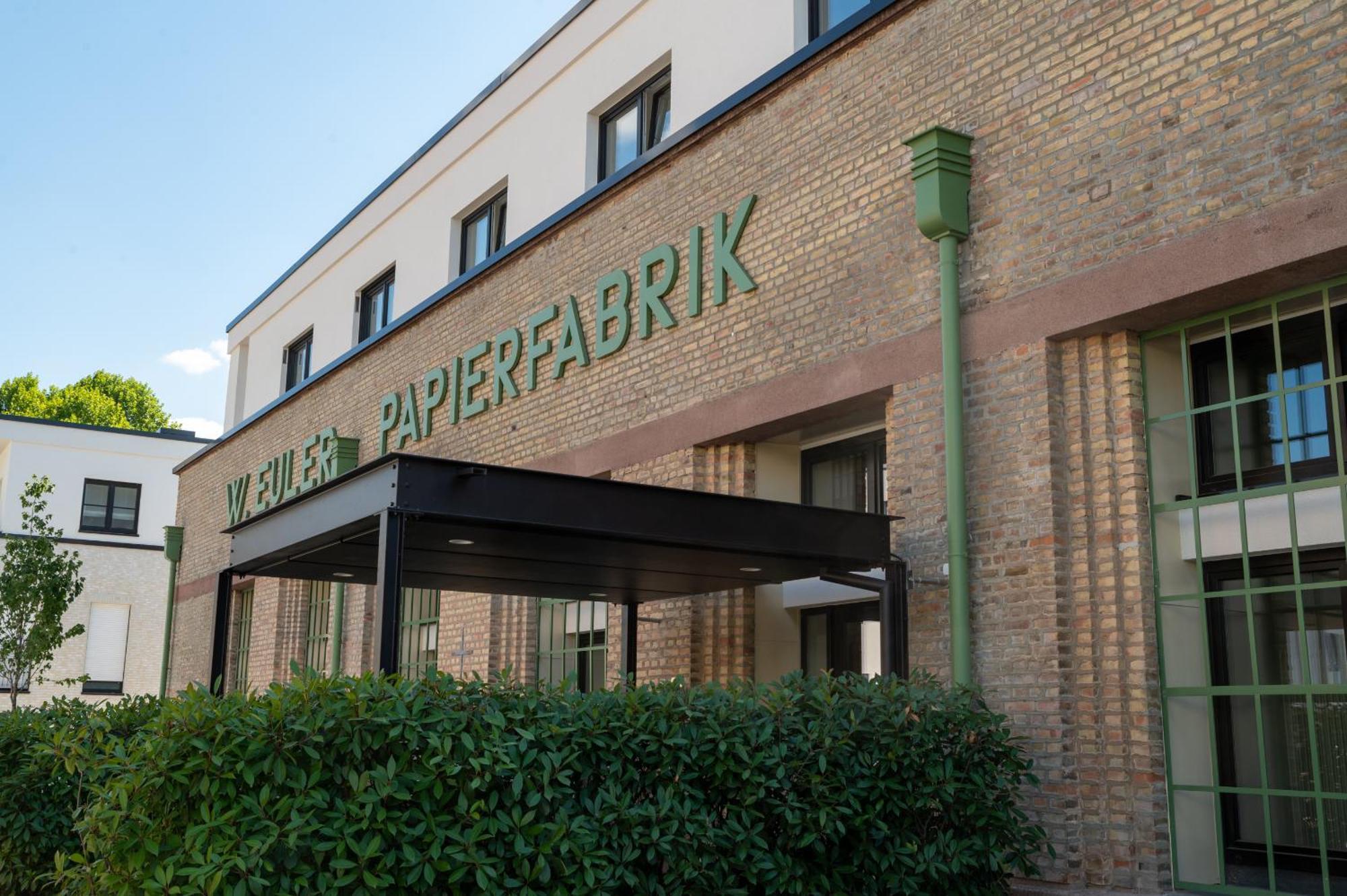 Alte Papierfabrik Apartment Bensheim Ngoại thất bức ảnh